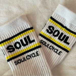 SoulCycle Crew Socks